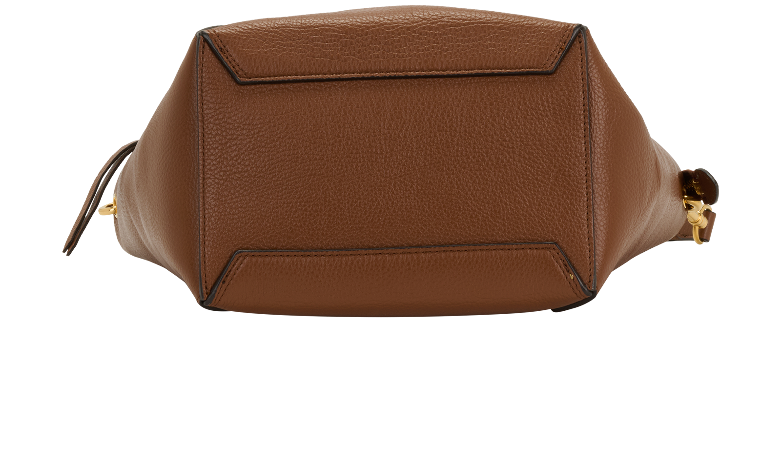 Camden, &pound;295, Handbags, Brown, Leather, Top view